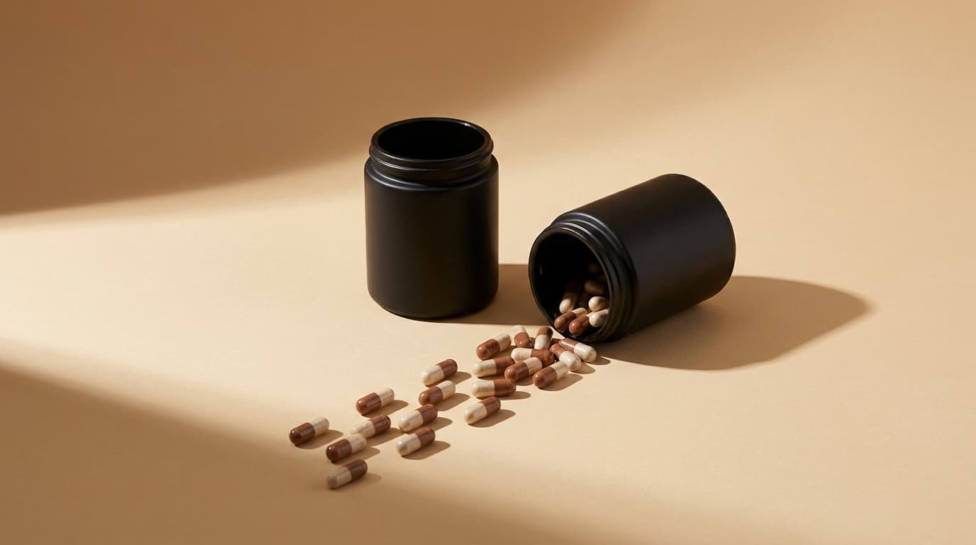 Supplements brand case study visual